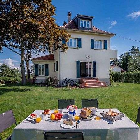 Gite Les Volets Bleus Boersch Экстерьер фото